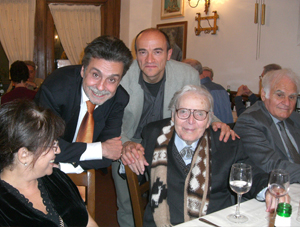 La premiazione di Elio Pagliarani